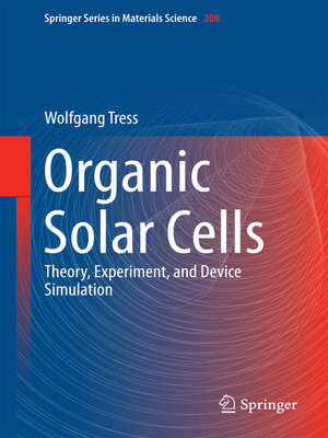 cover image of Organic Solar Cells